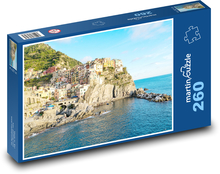 Manarola - Włochy Puzzle 260 elementów - 41x28,7 cm