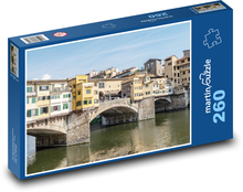 Ponte Vecchio - Brücke Puzzle 260 Teile - 41 x28,7 cm