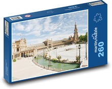 Španělské náměstí - Sevilla Puzzle 260 dílků - 41 x 28,7 cm