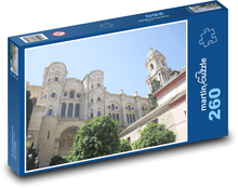 Malaga - Church Puzzle 260 pieces - 41 x 28.7 cm 