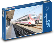 Železnice - Cadiz Puzzle 260 dílků - 41 x 28,7 cm