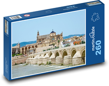 Cádiz - Španielsko Puzzle 260 dielikov - 41 x 28,7 cm 