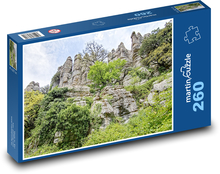 Province of Malaga - Spain Puzzle 260 pieces - 41 x 28.7 cm 