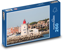 Lighthouse - Port Puzzle 260 pieces - 41 x 28.7 cm 