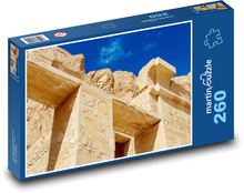 Hatshepsut - chrám Puzzle 260 dílků - 41 x 28,7 cm