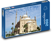Egypt - mešita Puzzle 260 dílků - 41 x 28,7 cm