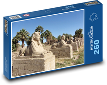 Sphinx - Ägypten Puzzle 260 Teile - 41 x28,7 cm