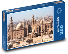 Káhira - Egypt Puzzle 260 dílků - 41 x 28,7 cm
