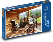 Stary samochód Puzzle 260 elementów - 41x28,7 cm