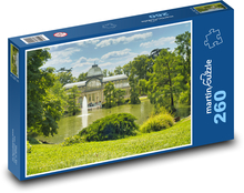 Palacio de Cristal - muzeum Puzzle 260 dílků - 41 x 28,7 cm