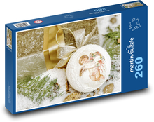 Vianočný anjel Puzzle 260 dielikov - 41 x 28,7 cm 