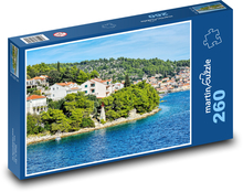 Korčula - Chorvatsko Puzzle 260 dílků - 41 x 28,7 cm