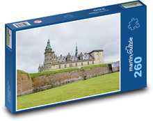 Zámek Kronborg, Dánsko - Helsingor Puzzle 260 - 41x28,7 cm