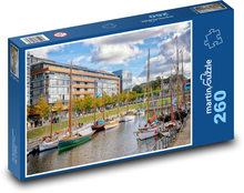 Kiel - boats Puzzle 260 pieces - 41 x 28.7 cm