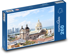 Cartagena de Indias - Kolumbie Puzzle 260 dílků - 41 x 28,7 cm