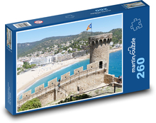 Spanien - Costa Brava Puzzle 260 Teile - 41 x28,7 cm