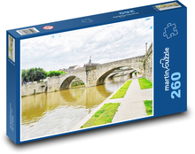 River - Bridge Puzzle 260 pieces - 41 x 28.7 cm 