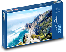 Cabo de Roca, Portugalia Puzzle 260 elementów - 41x28,7 cm