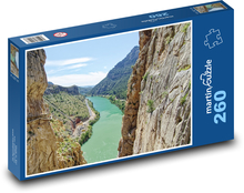 Andalusien, Provinz Malaga Puzzle 260 Teile - 41 x28,7 cm