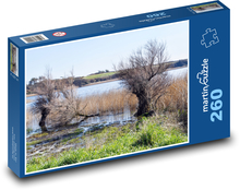 Rybník. Puzzle 260 dielikov - 41 x 28,7 cm 