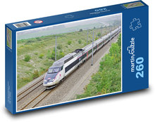 Vlak TGV Puzzle 260 dílků - 41 x 28,7 cm