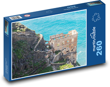 Ruiny klasztoru Puzzle 260 elementów - 41x28,7 cm