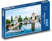 Štrasburg - Francie Puzzle 260 dílků - 41 x 28,7 cm