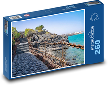 Castillo de san josé - Lanzarote Puzzle 260 pieces - 41 x 28.7 cm 