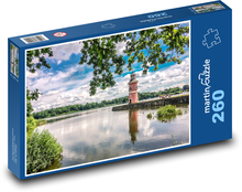 Maják Moritzburg Puzzle 260 dielikov - 41 x 28,7 cm