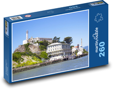 Alcatras - San Francisco Puzzle 260 Teile - 41 x28,7 cm