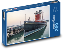 San Francisco Boot Puzzle 260 Teile - 41 x28,7 cm