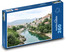 Mostar - Bosna Puzzle 260 dílků - 41 x 28,7 cm