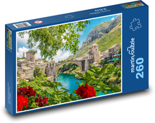 Bosna a Hercegovina - Mostar Puzzle 260 dielikov - 41 x 28,7 cm 