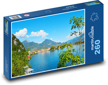 Lake Garda Puzzle 260 pieces - 41 x 28.7 cm 