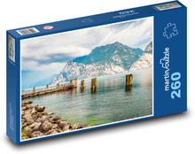 Itálie - Garda Puzzle 260 dílků - 41 x 28,7 cm