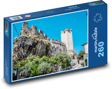Hrad Malcesine Puzzle 260 dielikov - 41 x 28,7 cm