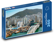 Hafen - Stadt Puzzle 260 Teile - 41 x28,7 cm