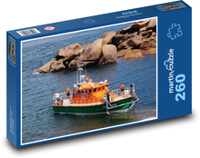 Brittany - boat Puzzle 260 pieces - 41 x 28.7 cm