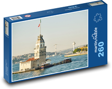 Stambuł - Turcja Puzzle 260 elementów - 41x28,7 cm