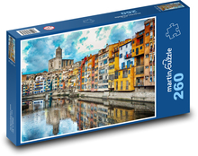 Girona - Španělsko Puzzle 260 dílků - 41 x 28,7 cm