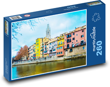 Spanien - Girona Puzzle 260 Teile - 41 x28,7 cm