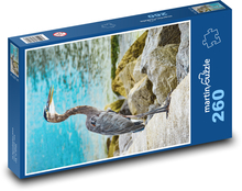 Bird Puzzle 260 pieces - 41 x 28.7 cm