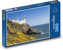 Latarnia morska - Irlandia Puzzle 260 elementów - 41x28,7 cm