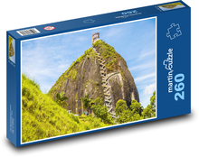 Kolumbie Puzzle 260 dílků - 41 x 28,7 cm