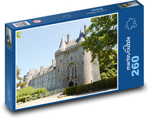 Zamek Montmuran - Francja Puzzle 260 elementów - 41x28,7 cm