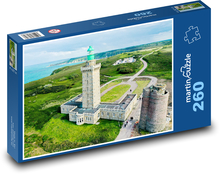 Maják - strážní věž Puzzle 260 dílků - 41 x 28,7 cm