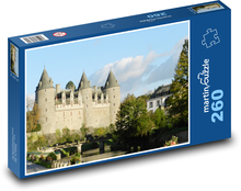 Schloss Josselin - Bretagne Puzzle 260 Teile - 41 x28,7 cm