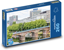 Saarbrücken - Sársko Puzzle 260 dielikov - 41 x 28,7 cm 