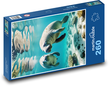 Kapustňák v moři Puzzle 260 dílků - 41 x 28,7 cm