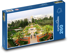 Haifa Israel Puzzle 260 Teile - 41 x28,7 cm